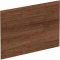 Ricki&Aposs Rugs Adaptable Panel Dividers, Walnut RI3188229